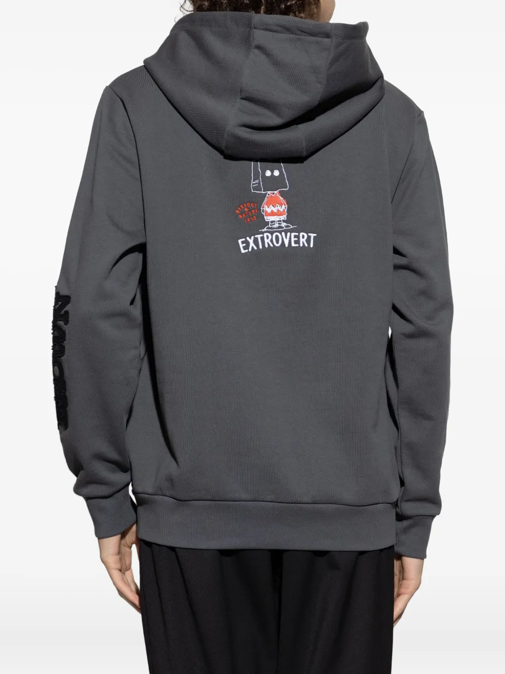 Iceberg X Peanuts Graphic-print Hoodie In Gold