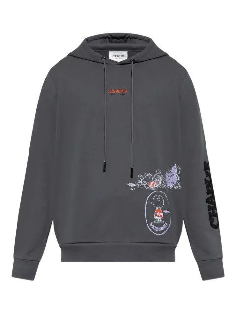 Iceberg x PEANUTS graphic-print hoodie
