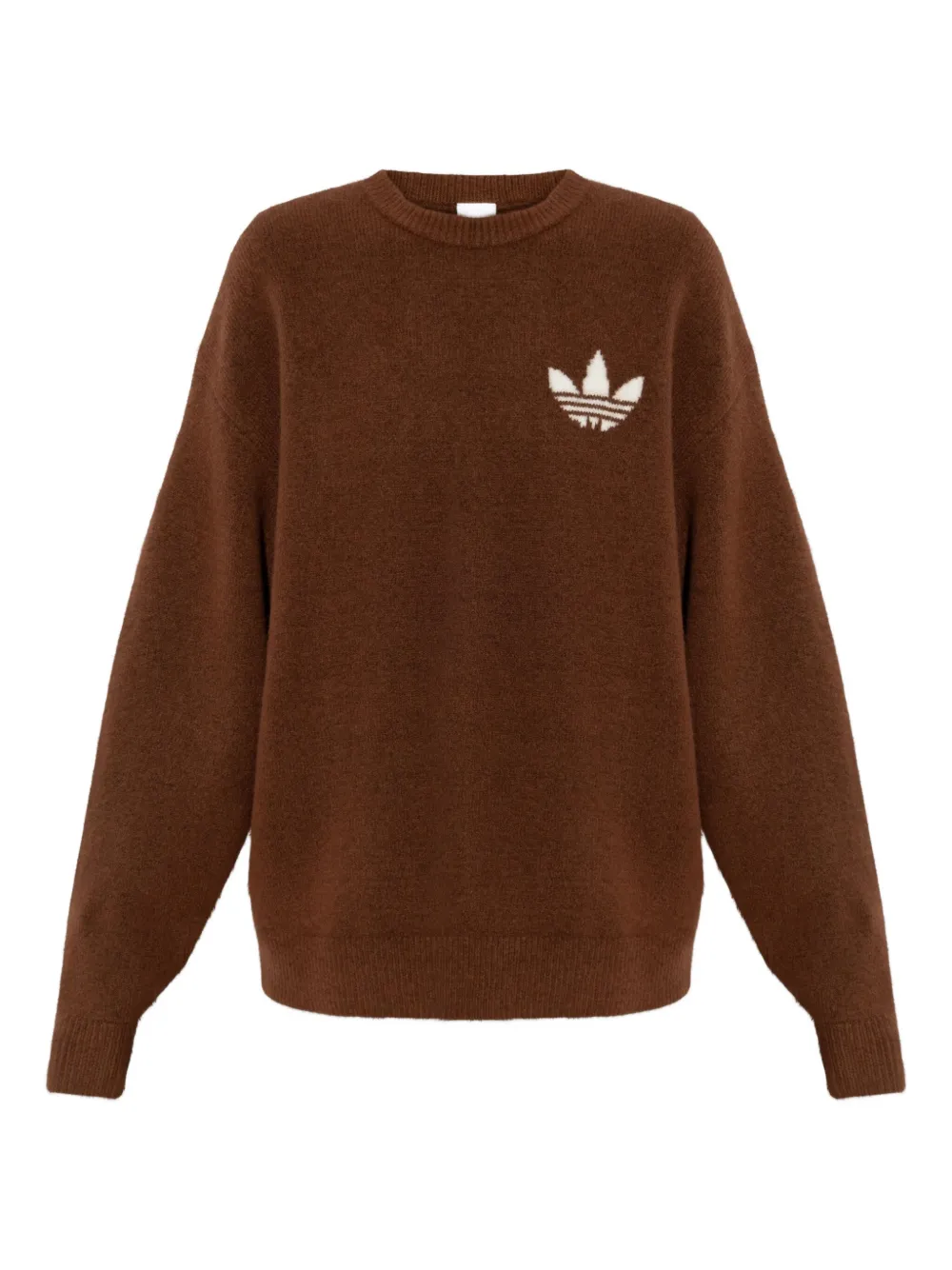 adidas Maglione girocollo - Marrone