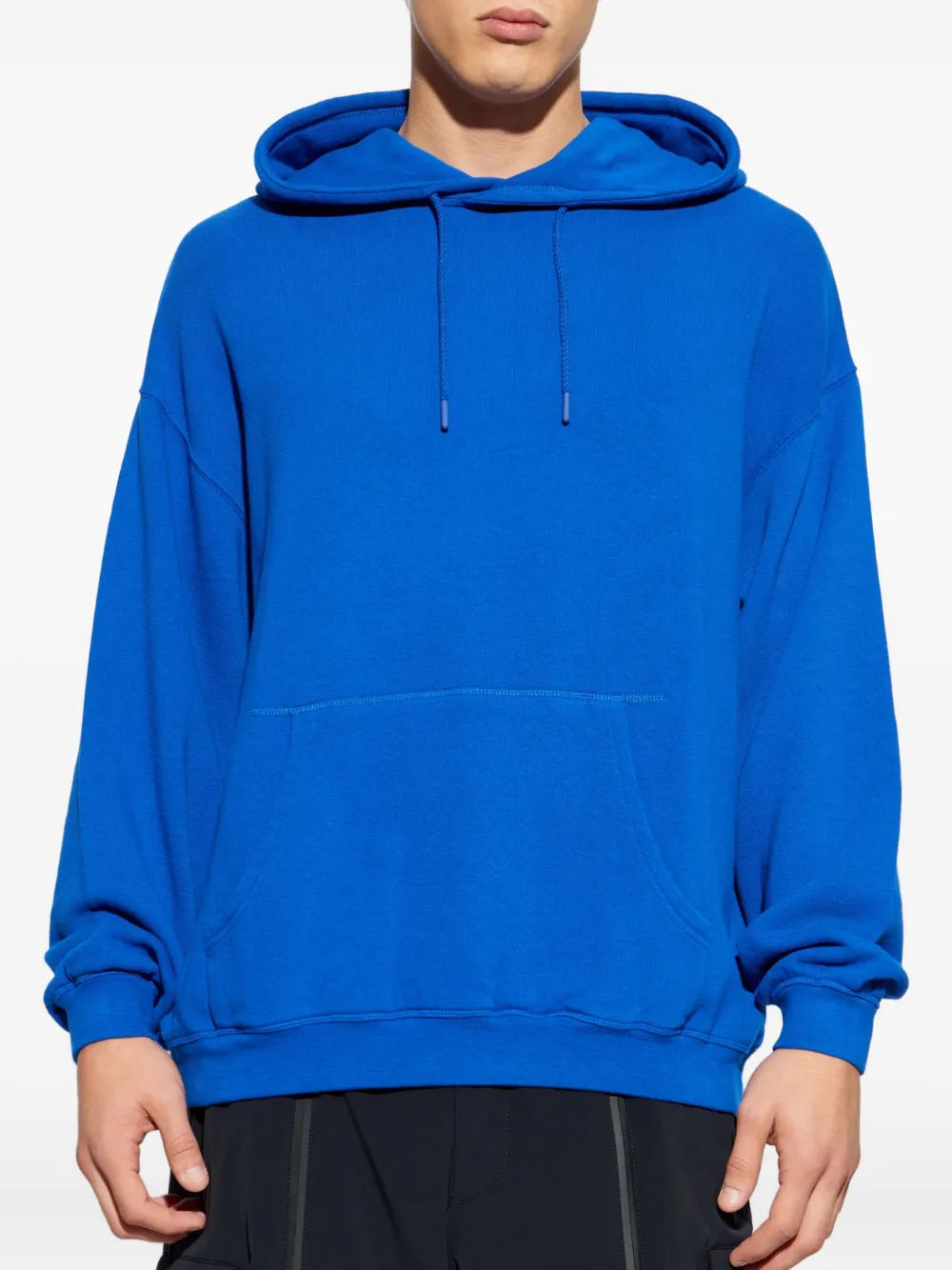American Vintage Hoodie met zak Blauw