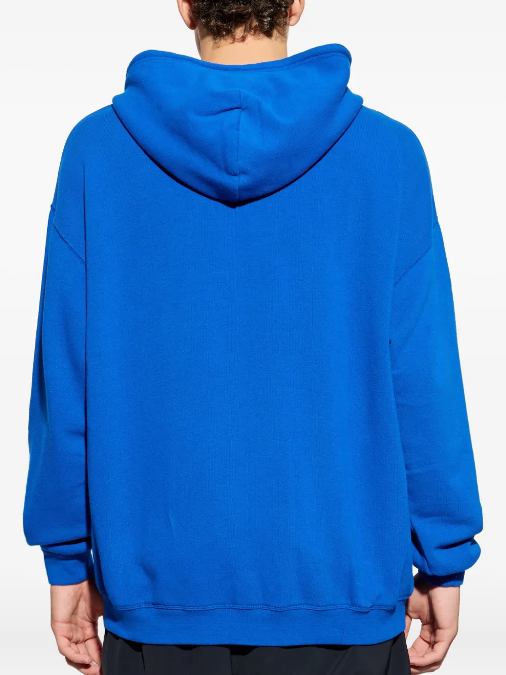 American Vintage Hoodie met zak Blauw