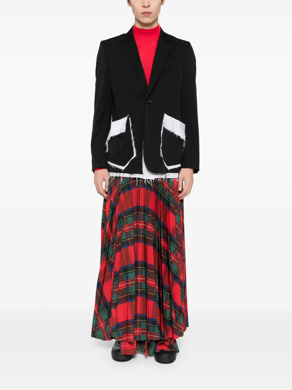 MASU pleated wrap skirt | Image 2