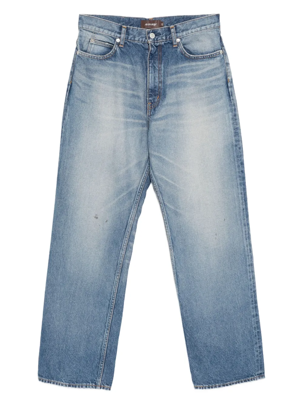 MASU logo-patch jeans | Blue | Image 1