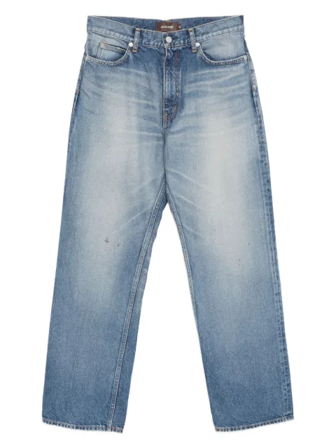 MASU logo-patch jeans