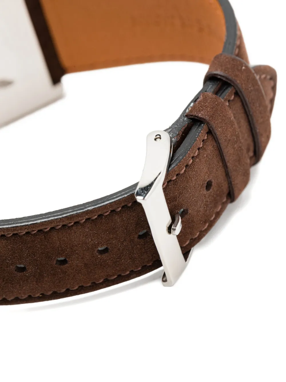 Masu Watch Bracelet In Silver