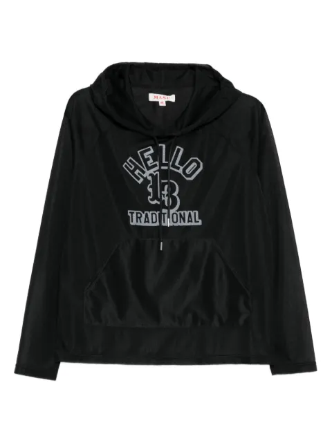 MASU graphic-print hoodie
