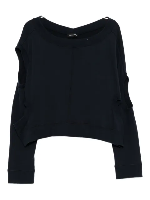 Undercover cotton crew-neck sweater
