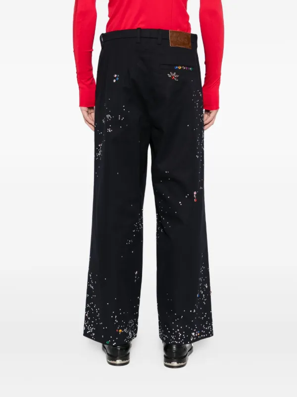 パンツ Masu MASU Galaxy パンツ | ブルー | FARFETCH JP