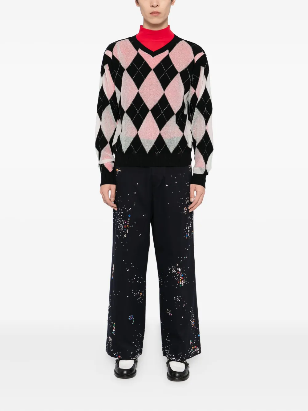 MASU Galaxy trousers | Loose Fit Pants | Image 2