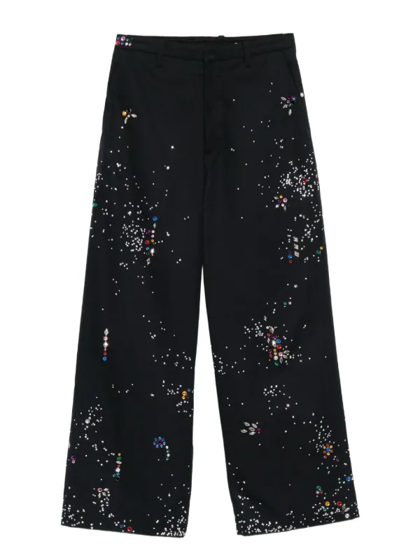 パンツ MASU galaxy shorts 44 MASU Galaxy パンツ | ブルー | FARFETCH JP