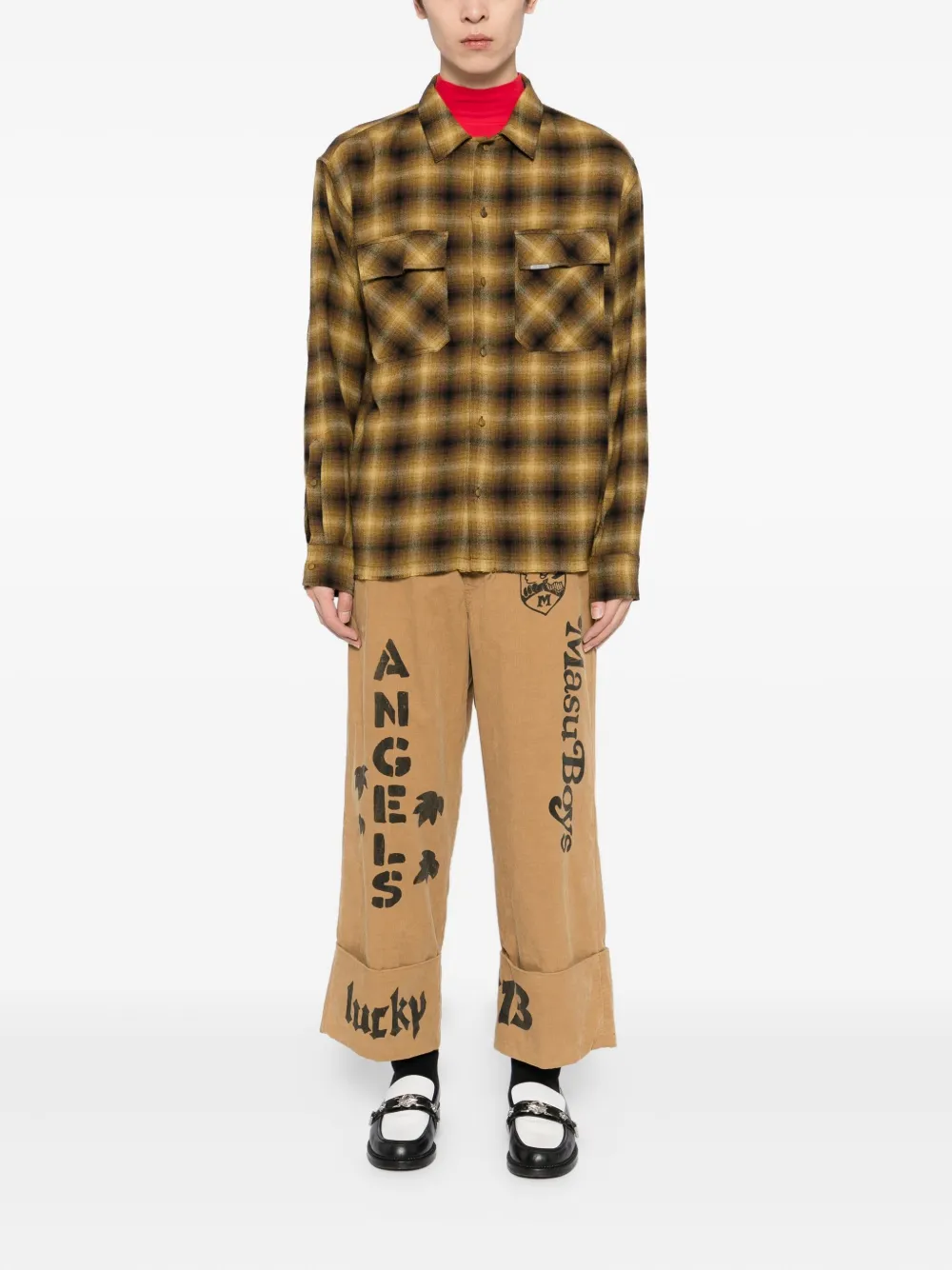 MASU Cargo broek - Bruin
