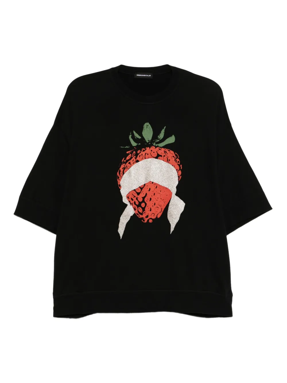 Undercover graphic-print sweater | Black | Image 1