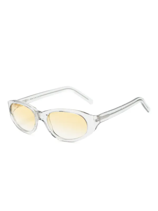 OUR LEGACY Unwound Bazaar Gemstone Sunglasses | Grey | FARFETCH KW