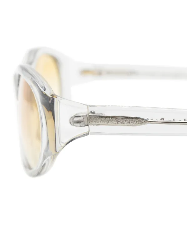 OUR LEGACY Unwound Bazaar Gemstone Sunglasses | Grey | FARFETCH KW