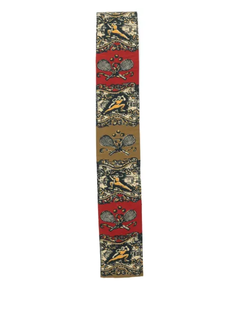BODE Tennis Court necktie