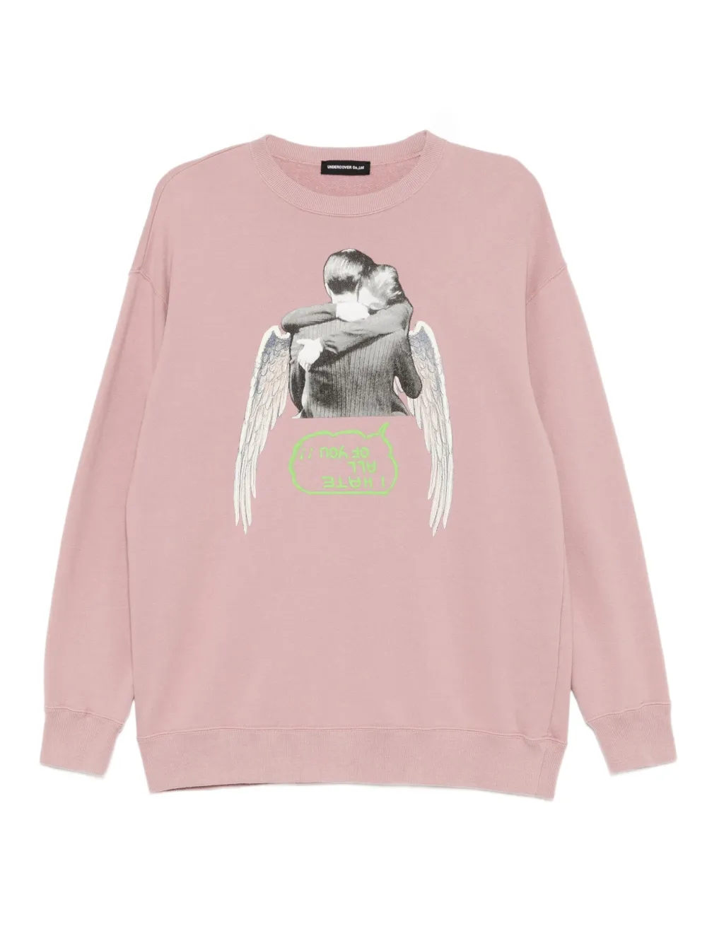 Undercover printed sweatshirt | Pink | Image 1