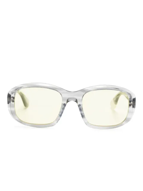 MASU lentes de sol Oval Shape en colaboración con Blanc