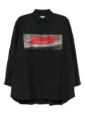 sacai MAN RAY suiting shirt - Grey