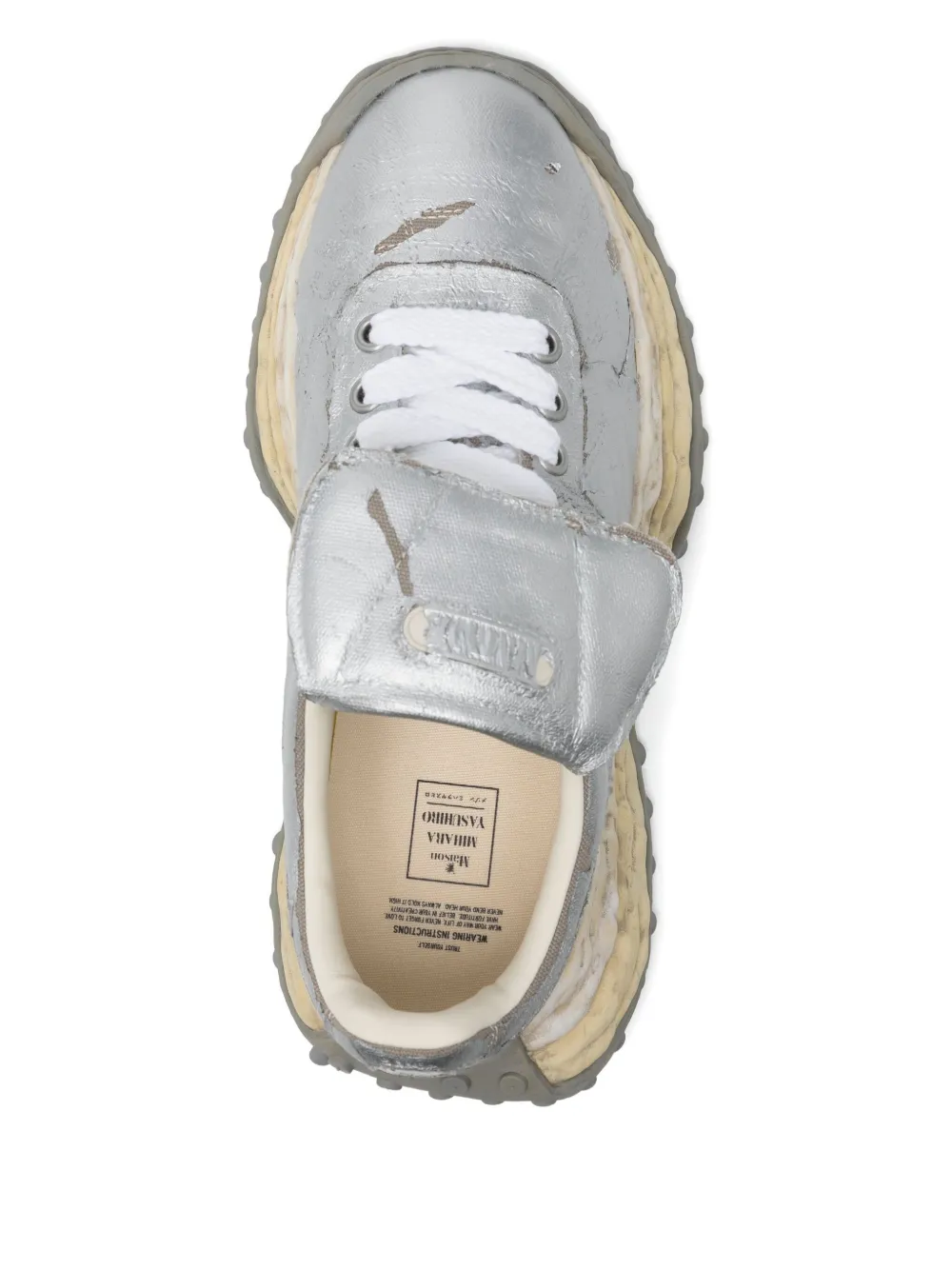Maison MIHARA YASUHIRO Scott OG sneakers Zilver