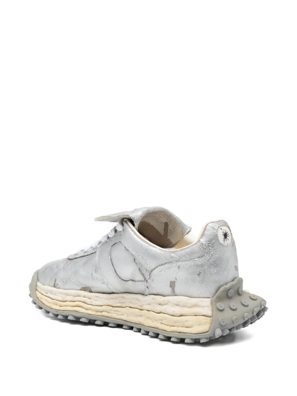 Maison MIHARA YASUHIRO Scott OG sneakers Zilver