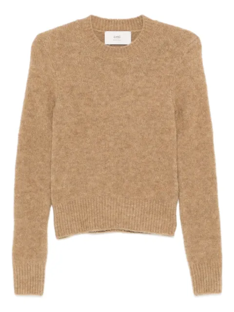 AMI Paris round-neck sweater