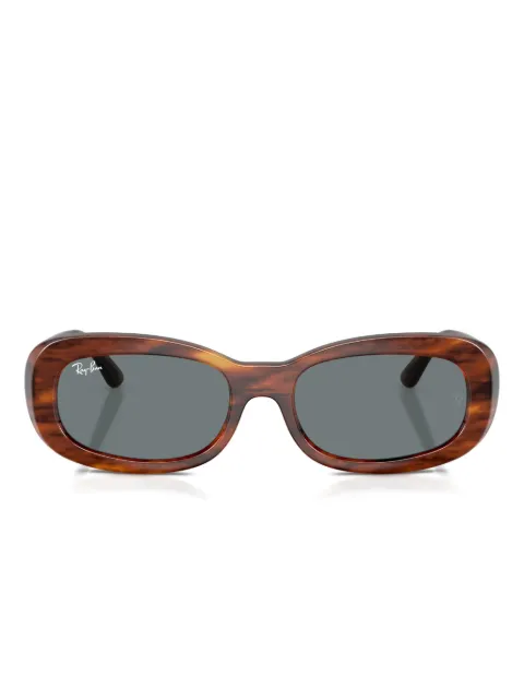 Ray-Ban lentes de sol con armazón ovalada