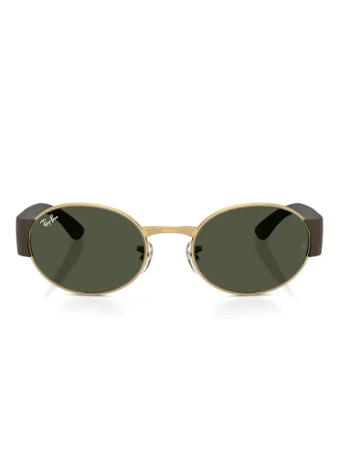 Ray-Ban lentes de sol con armazón ovalada