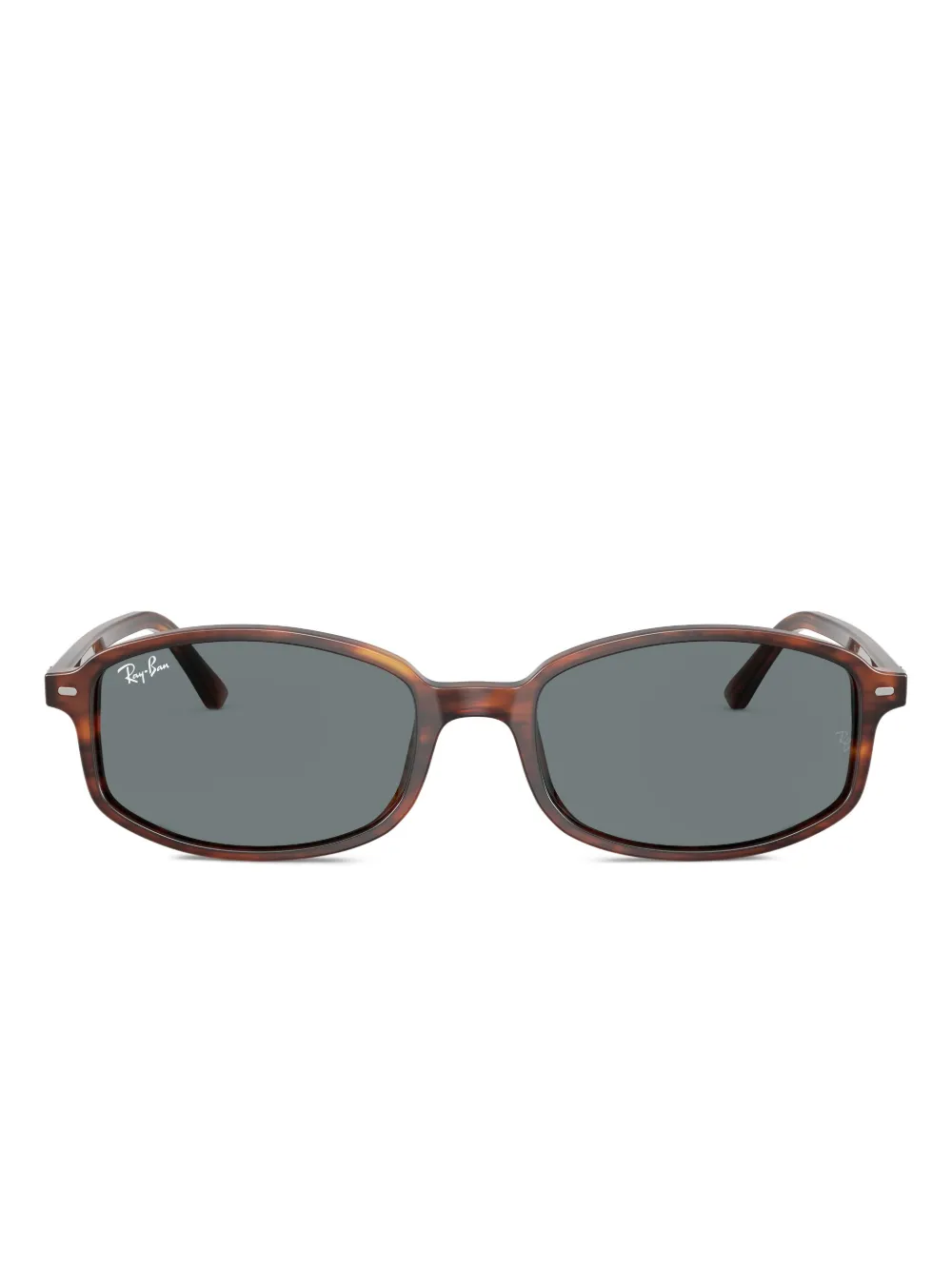 Ray-Ban Sam スクエアフレーム サングラス - ブラウン Ray-Ban Sam スクエアフレーム サングラス - ブラウン