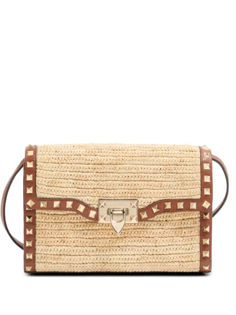 Valentino Garavani bolsa de hombro Rockstud pequeña