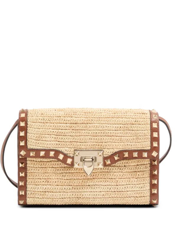 Valentino Garavani ロックスタッズ ショルダーバッグ S