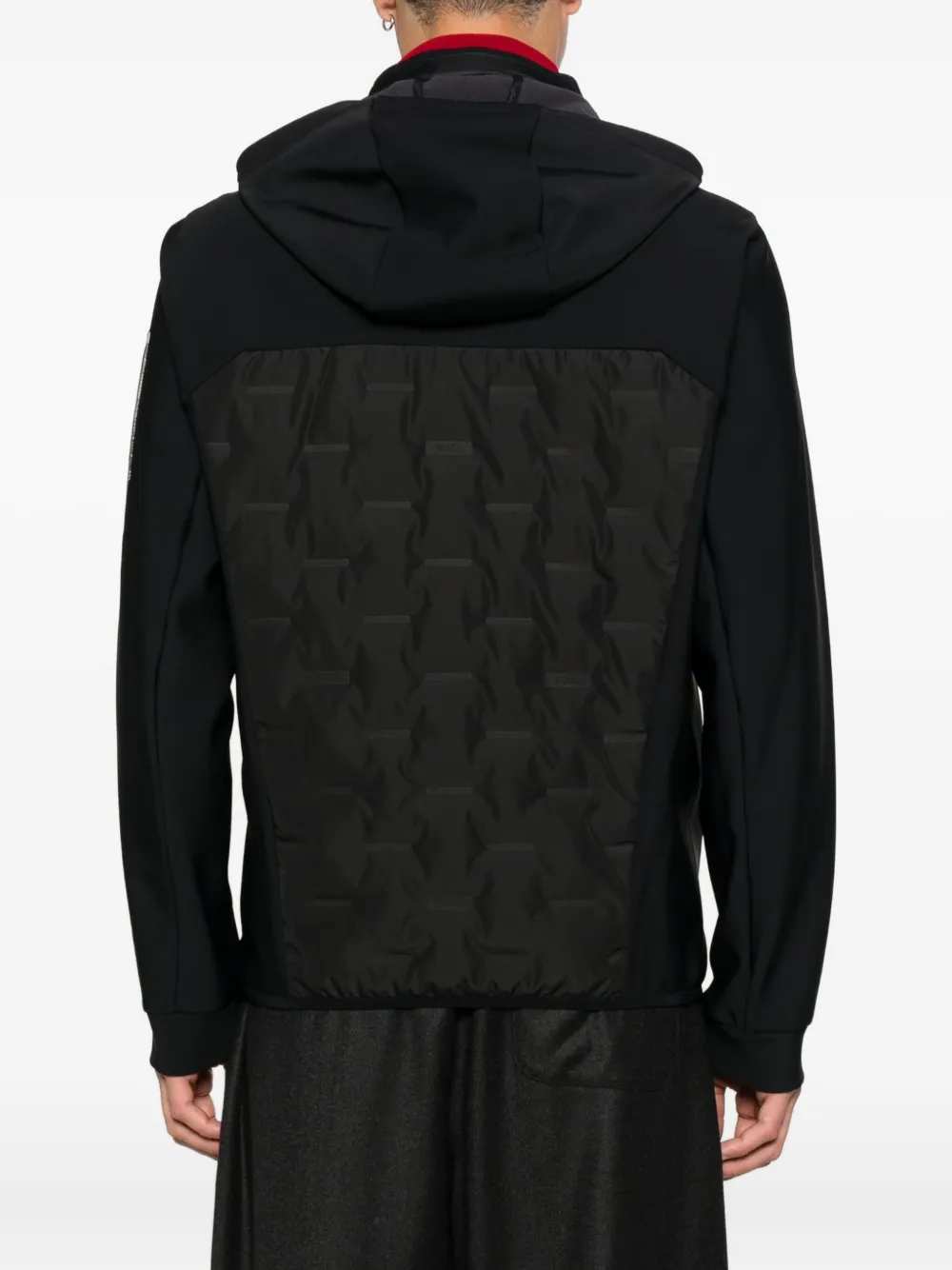 BOSS Jack met rits Zwart