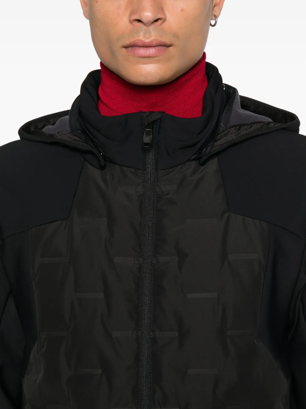 BOSS Jack met rits Zwart