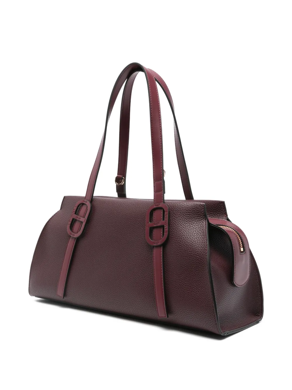 TWINSET Schoudertas met logo Rood