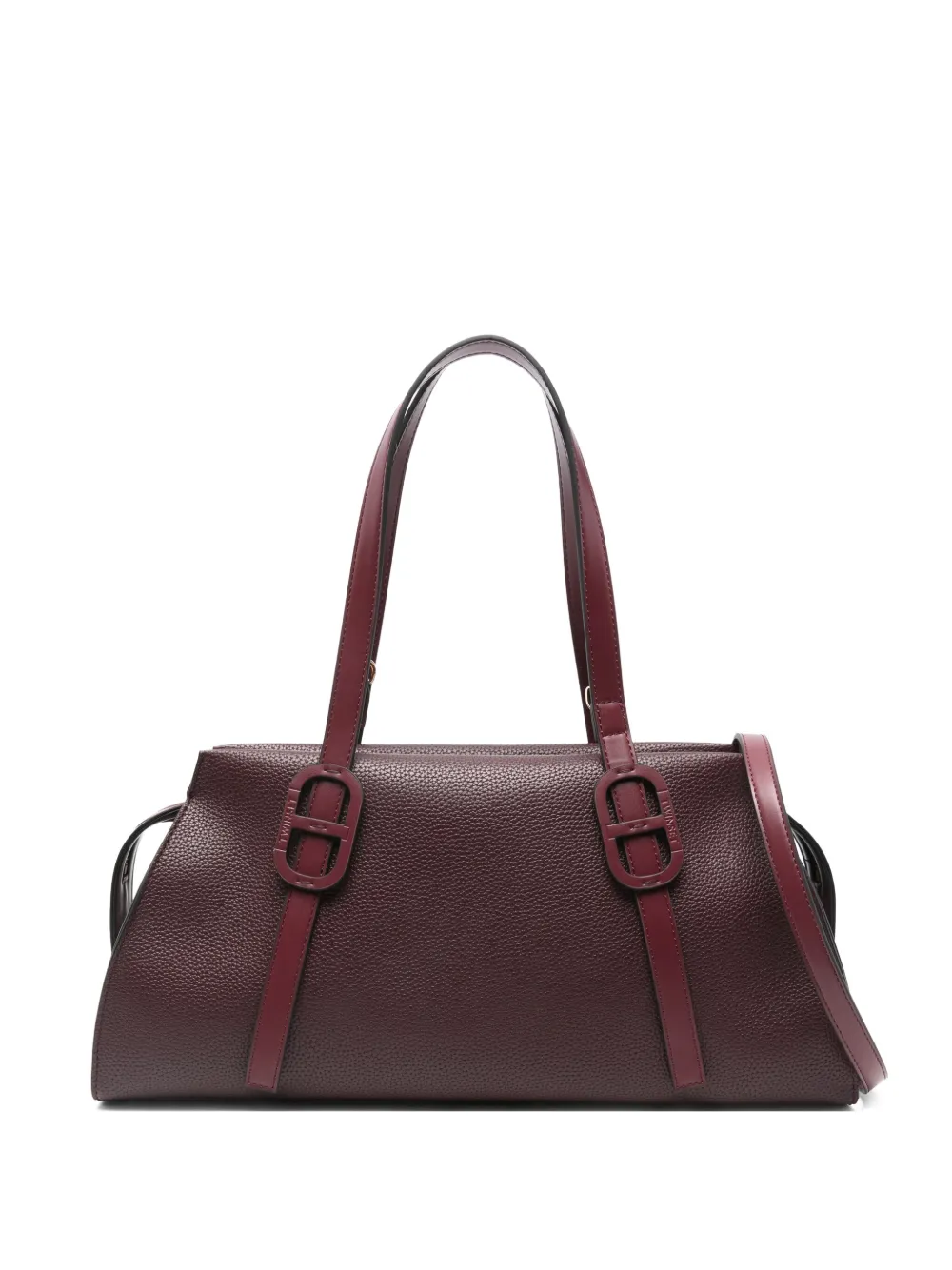 TWINSET logo-detail shoulder bag - Rosso