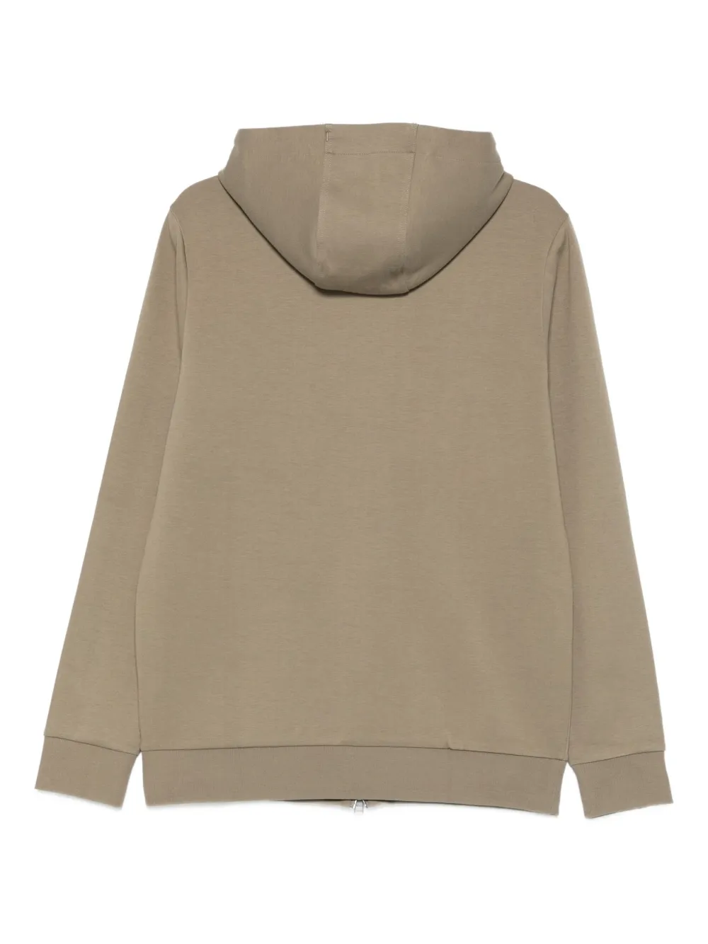 BOSS logo-patch sweatshirt - Groen