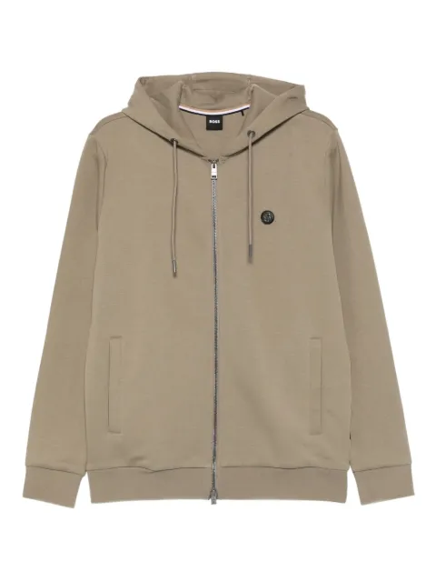 BOSS full-zip hoodie