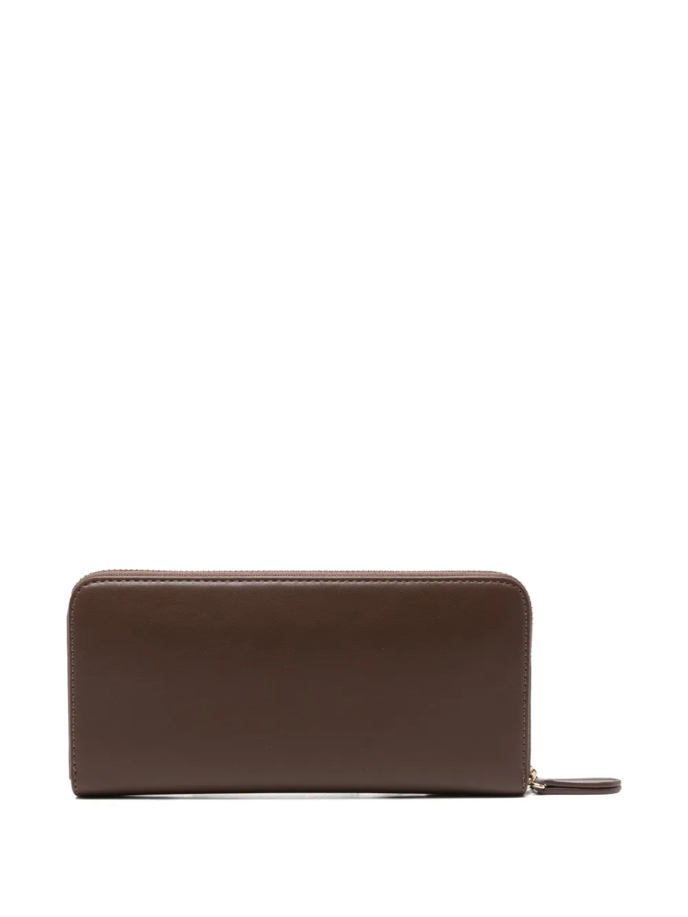 TWINSET logo-appliqué wallet - Bruin