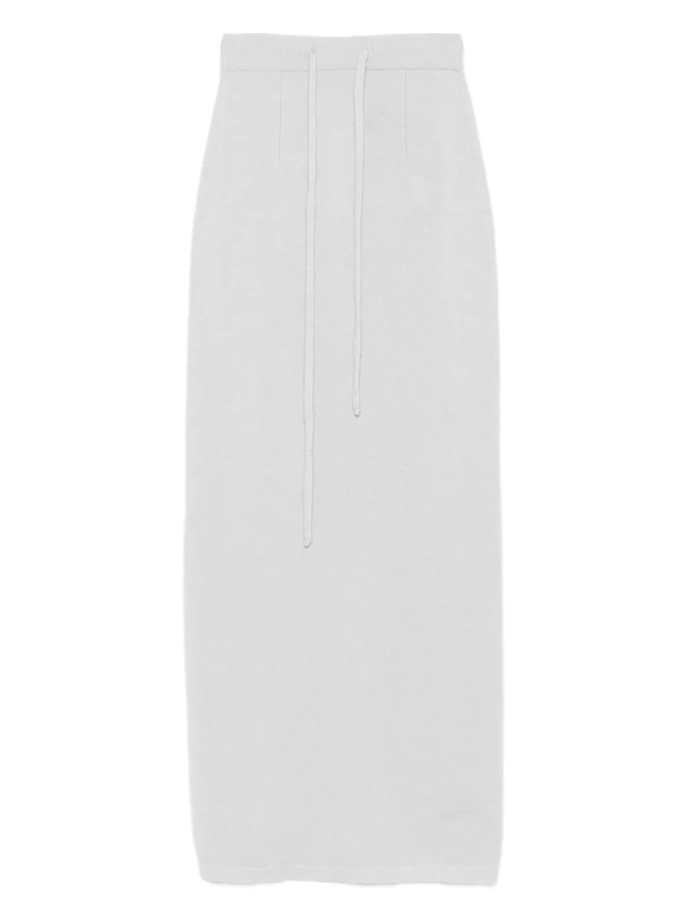 TWINSET drawstring-waist skirt | Grey | Image 1