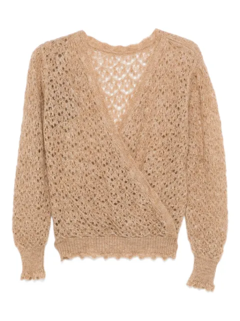 TWINSET open-knit jumper