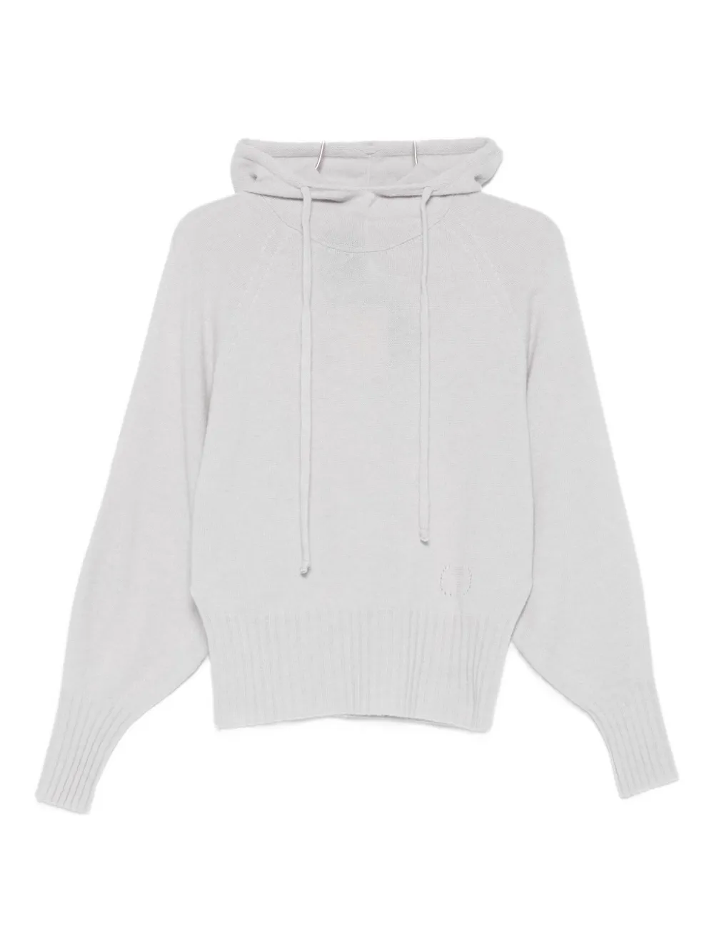 Twinset Hooded Sweater In White