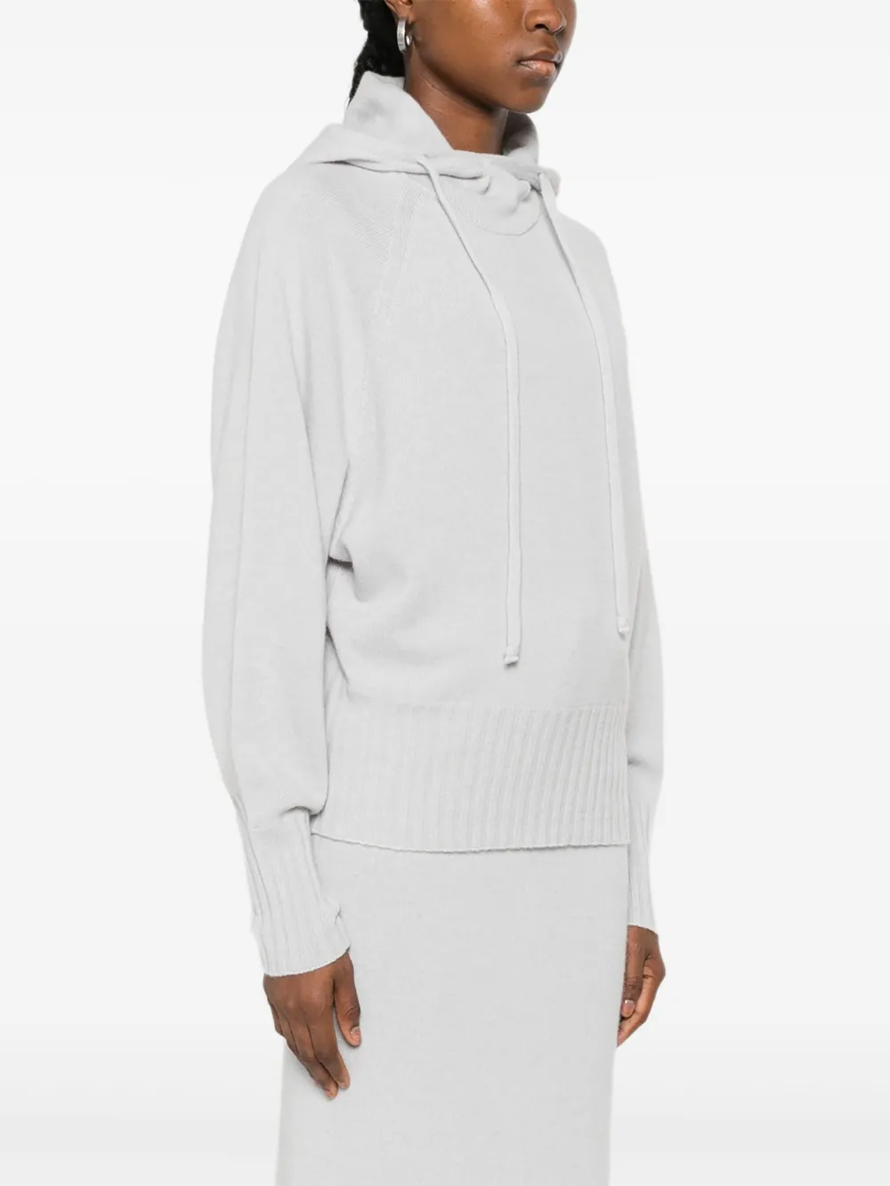 TWINSET Trui met capuchon Grijs