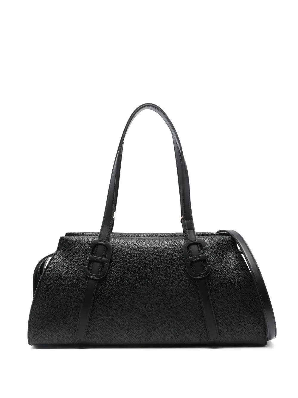 TWINSET leather shoulder bag - Nero