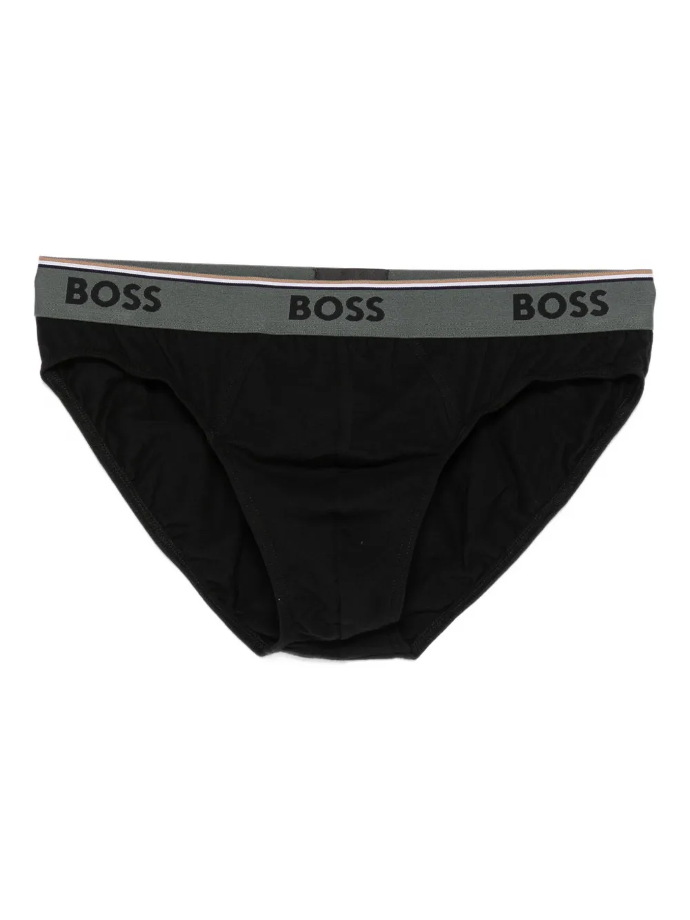 BOSS logo-waistband briefs (pack of three) | Image 2