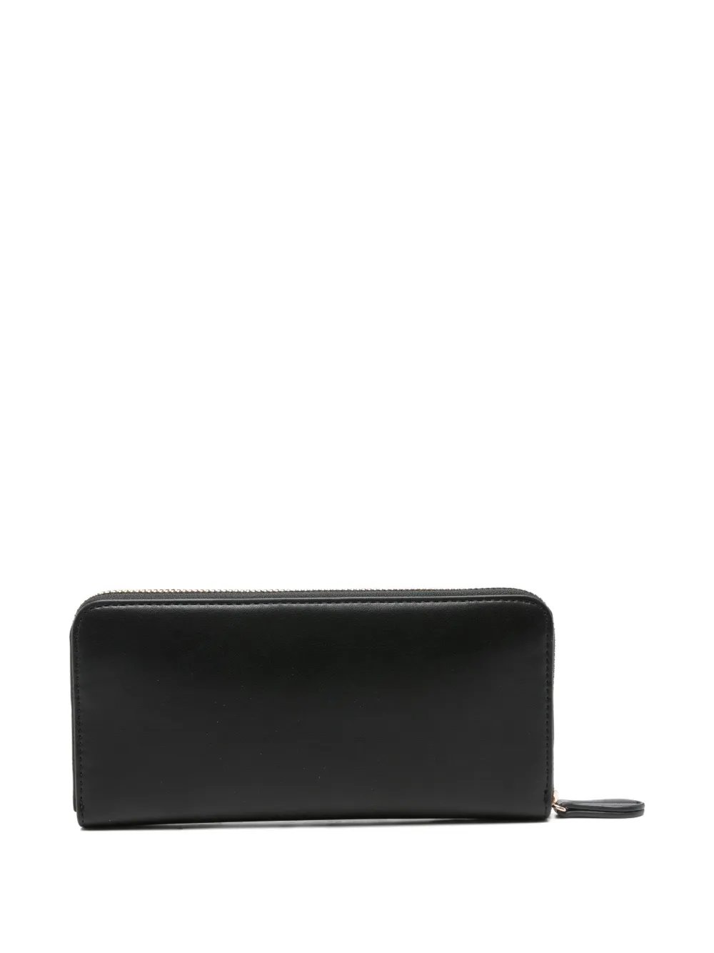 TWINSET logo-appliqué wallet - Zwart