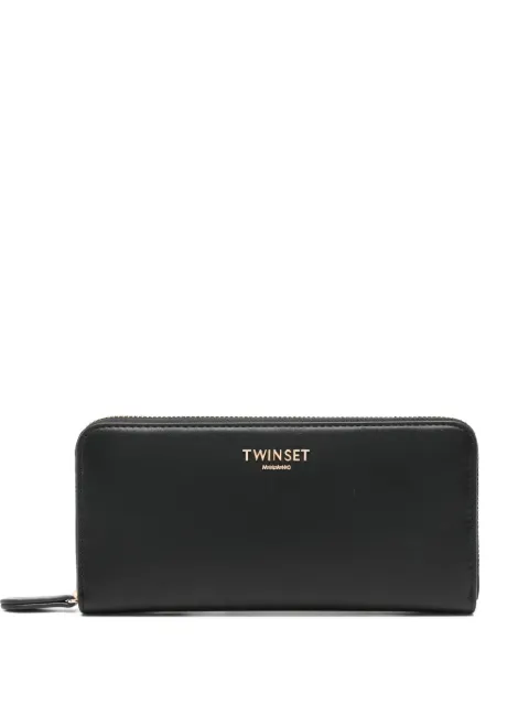 TWINSET portefeuille à logo appliqué