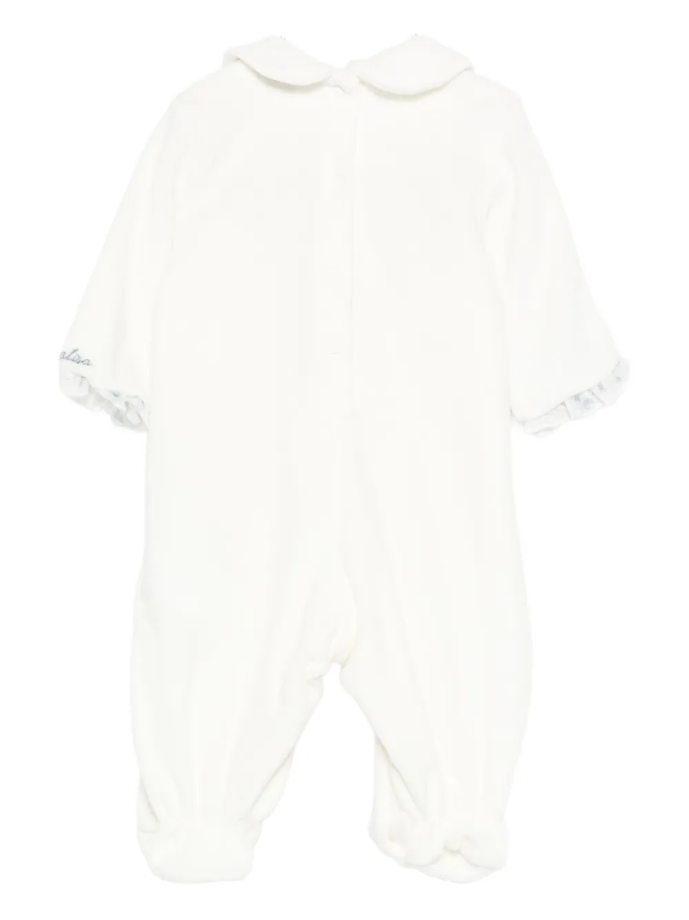 Monnalisa mameluco con moño floral | Sets de mamelucos para bebé niña | Image 2