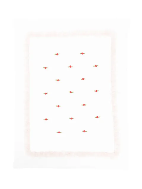 Monnalisa manta con ribete de encaje