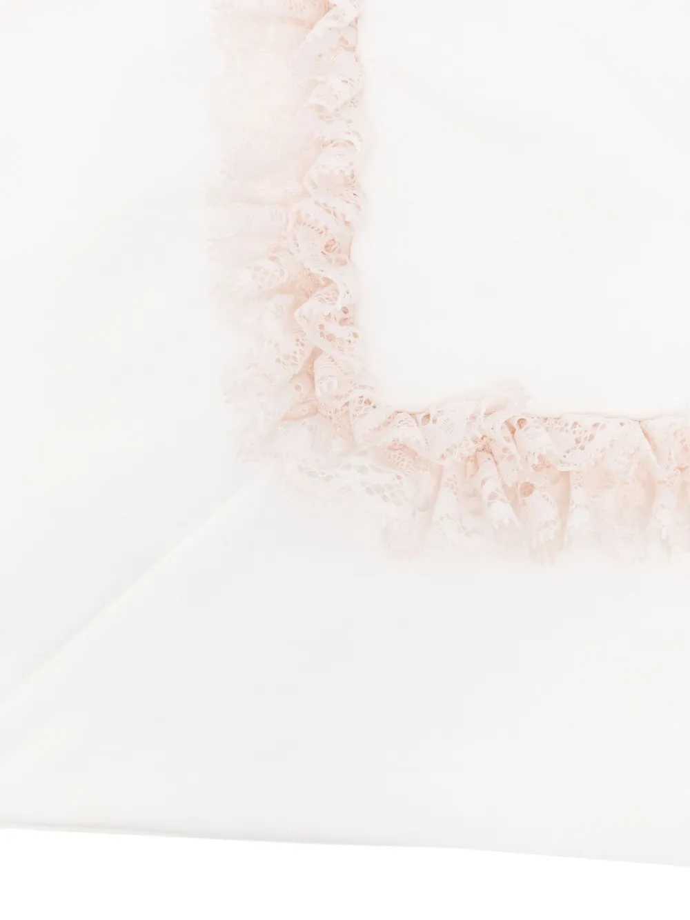 Monnalisa lace-trim blanket | Image 2