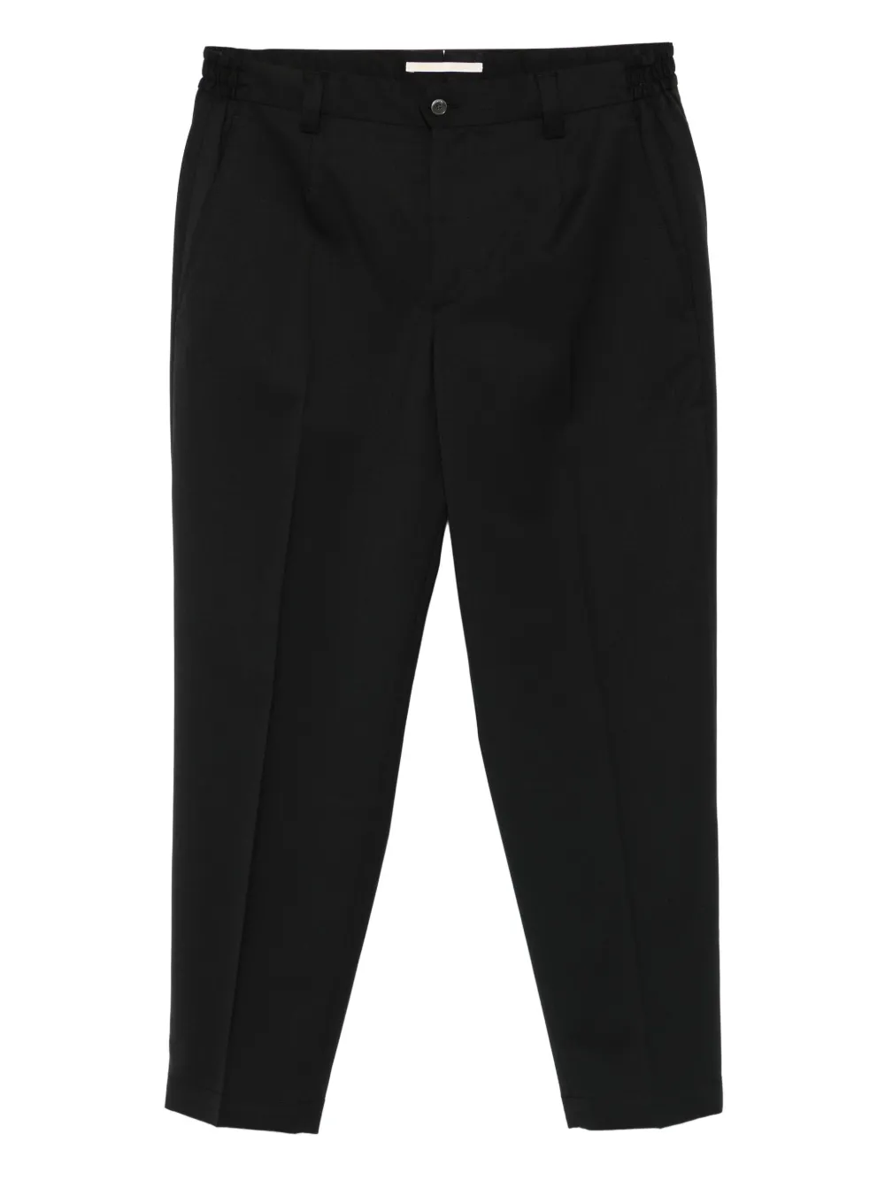 Briglia 1949 pleated straight-leg trousers - Nero