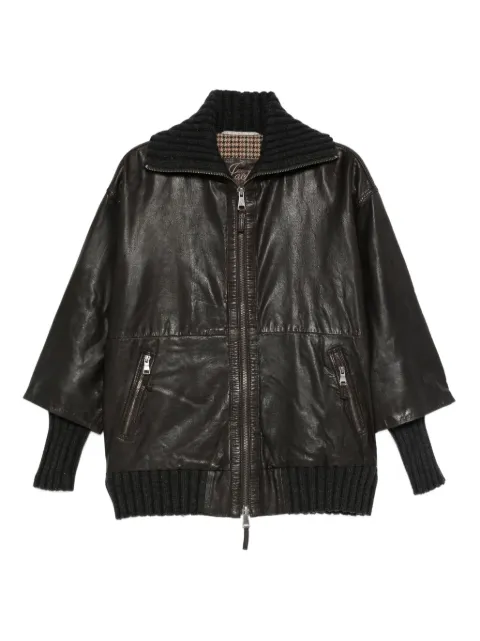 The Jackie Leathers Fenice レザージャケット